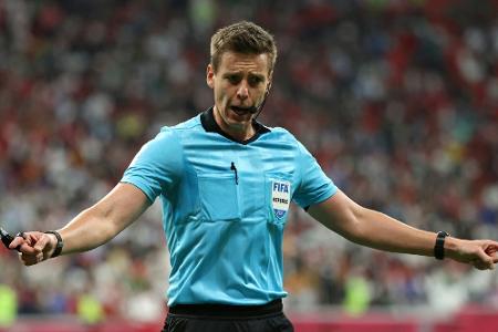 Wieder kein WM-Einsatz für Schiedsrichter Siebert Wieder kein WM-Einsatz für Schiedsrichter Siebert