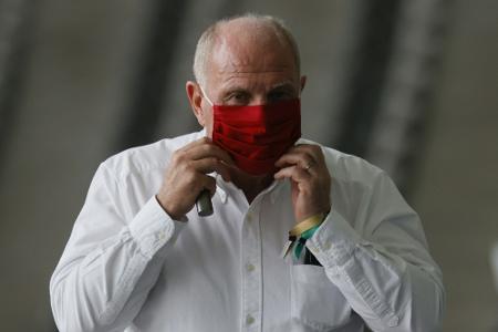 Hoeneß wirft DFB Mutlosigkeit vor - Harsche Infantino-Kritik Hoeneß wirft DFB Mutlosigkeit vor - Harsche Infantino-Kritik