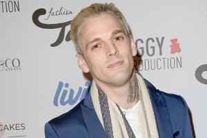 Aaron Carter: Ex-Partnerin postet rührende Vater-Sohn-Fotos