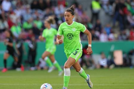 Champions League: Pajor sichert Wolfsburg Remis bei AS Rom Champions League: Pajor sichert Wolfsburg Remis bei AS Rom