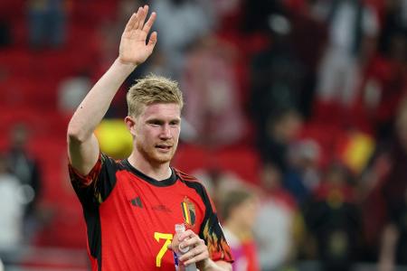 De Bruyne überrascht über Auszeichnung De Bruyne überrascht über Auszeichnung