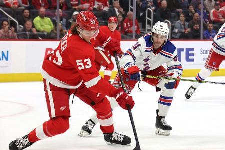 NHL: Sieg für Seider, Niederlage für Draisaitl