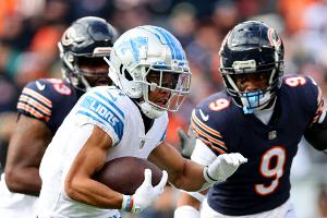 Amon-Ra St. Brown gewinnt NFL-Bruderduell