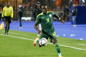 Mane im täglichen Kontakt mit Senegal-Spielern