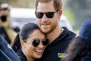 Meghan und Harry: Privater Schnappschuss mit Poetin Amanda Gorman