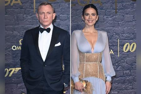 Daniel Craig und mehr: Starauflauf beim James-Bond-Jubiläum in London Daniel Craig und mehr: Starauflauf beim James-Bond-Jubiläum in London