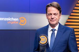 Moderator Rudi Cerne: "Ich bin ein vorsichtiger Mensch"