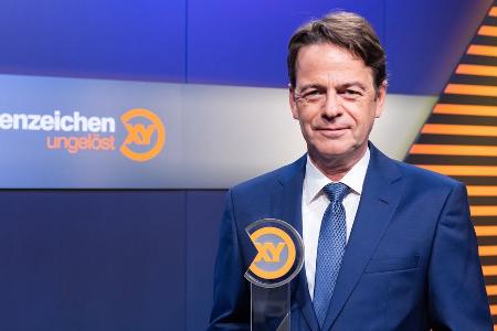 Moderator Rudi Cerne: Moderator Rudi Cerne: