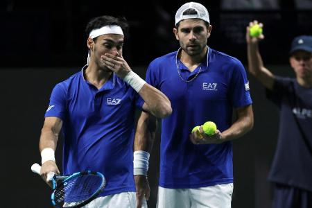 Davis Cup: Italien möglicher Halbfinal-Gegner der Deutschen Davis Cup: Italien möglicher Halbfinal-Gegner der Deutschen