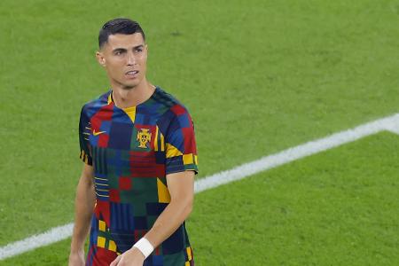 Wie Matthäus: Ronaldo zum fünften Mal bei WM im Einsatz Wie Matthäus: Ronaldo zum fünften Mal bei WM im Einsatz
