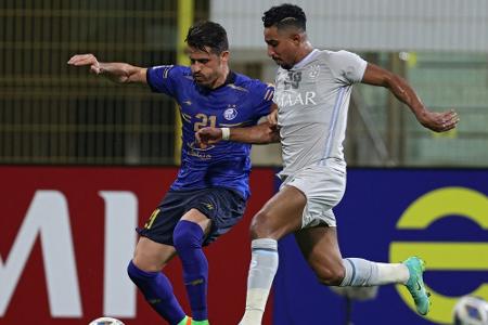 Iran: Fußballer wegen Iran: Fußballer wegen