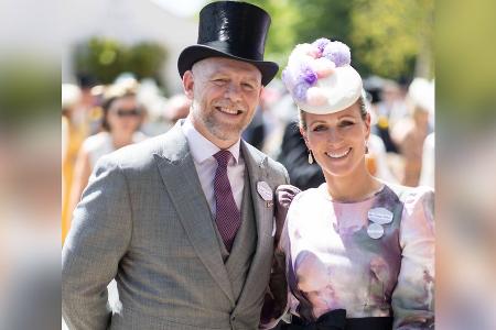 Mike Tindall: Wie es ist, im Buckingham Palast aufzuwachen Mike Tindall: Wie es ist, im Buckingham Palast aufzuwachen