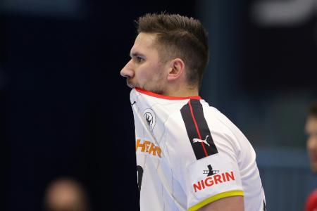 Handballer bei WM im Januar ohne Wiede