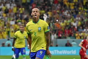 Richarlison von eigenem Kunstwerk begeistert