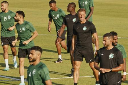 Saudi-Arabien vor Duell gegen Polen: Saudi-Arabien vor Duell gegen Polen: