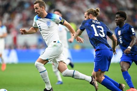 England schwächelt gegen die USA - Thriller ums Achtelfinale England schwächelt gegen die USA - Thriller ums Achtelfinale