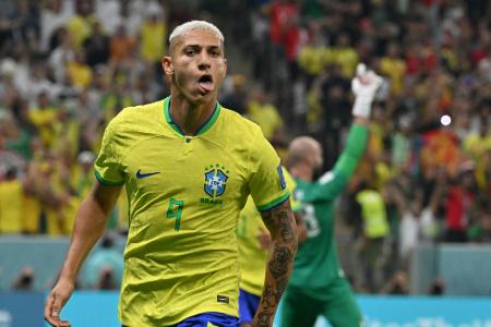 Richarlison: Doppelpack bringt Millionen Internet-Fans Richarlison: Doppelpack bringt Millionen Internet-Fans