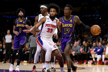 NBA: Sieg für Schröder mit Lakers - Wagner mit 24 Punkten