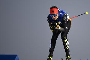 Olympiasiegerin Hennig läuft in Ruka auf das Podest