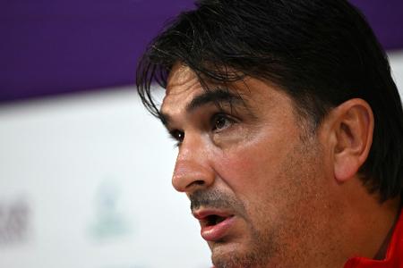 Nach Kampfansage: Trainer Dalic fordert Respekt für Kroatien Nach Kampfansage: Trainer Dalic fordert Respekt für Kroatien