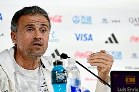 Enrique mit Respekt vor DFB-Elf: Enrique mit Respekt vor DFB-Elf: