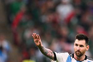 Messi der beste Spieler der Welt? "Wissen wir schon lange"