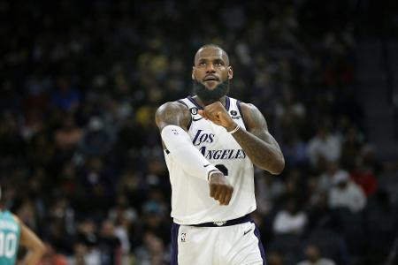 NBA: Schröder und James führen Lakers zum Sieg