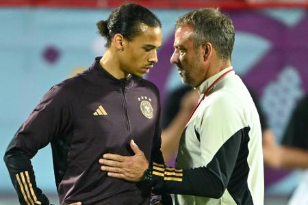 Sane gegen Spanien im DFB-Kader Sane gegen Spanien im DFB-Kader