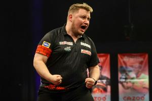 Darts: Schindler im Achtelfinale ausgeschieden