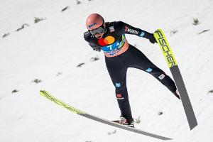 Skispringen: Geiger scheitert in Ruka im ersten Durchgang
