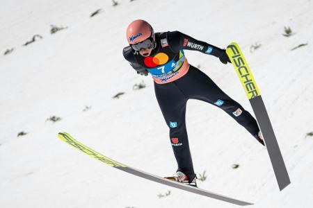 Skispringen: Geiger scheitert in Ruka im ersten Durchgang