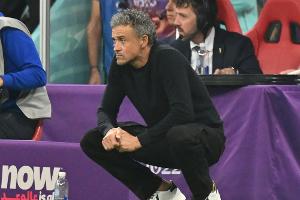 Schützenhilfe? Enrique will "spielen, um zu gewinnen"