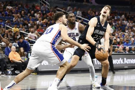 NBA: 17 Punkte von Franz Wagner für Orlando Magic NBA: 17 Punkte von Franz Wagner für Orlando Magic