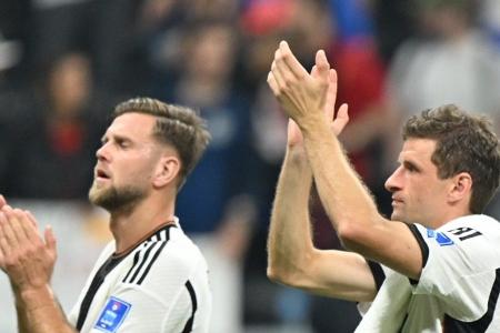 Thomas Müller feiert Niclas Füllkrug auf Instagram: Thomas Müller feiert Niclas Füllkrug auf Instagram: