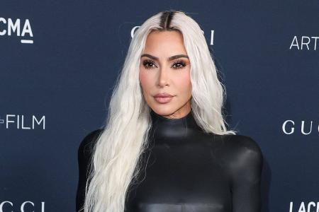 Kim Kardashian von Balenciaga-Kampagne Kim Kardashian von Balenciaga-Kampagne