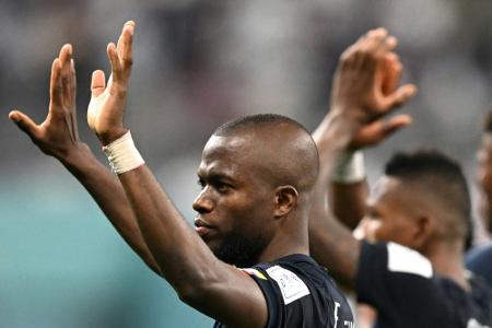 Ecuador wohl mit Torjäger Valencia ins Gruppenfinale Ecuador wohl mit Torjäger Valencia ins Gruppenfinale