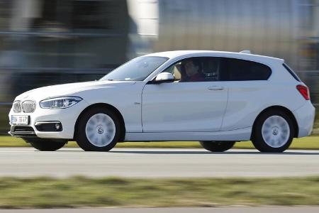 BMW 1er Gebrauchtwagencheck 4/22