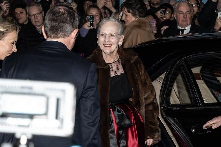 Königin Margrethe II. bei Königin Margrethe II. bei