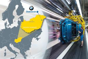 Batterie-Produktion für die Neue Klasse