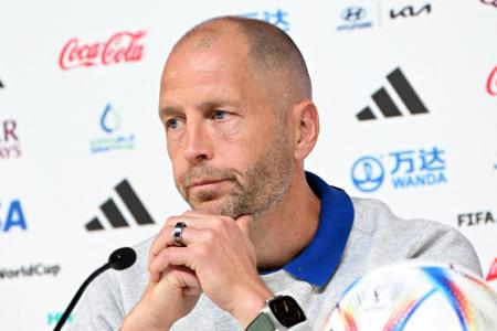 Berhalter entschuldigt sich für veränderte Iran-Flagge Berhalter entschuldigt sich für veränderte Iran-Flagge