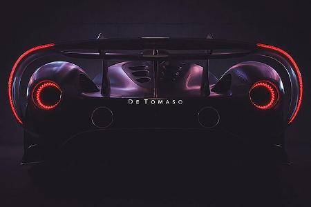 DeTomaso P900 Teaser