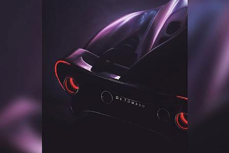 DeTomaso P900 Teaser