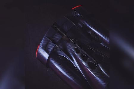 DeTomaso P900 Teaser