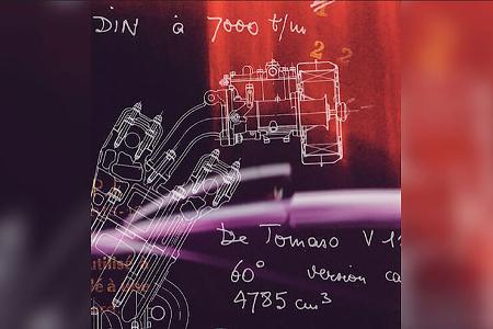 DeTomaso P900 Teaser