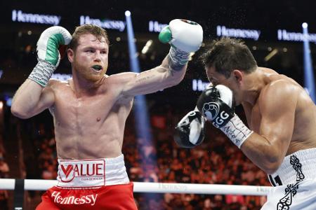 Mexikos Box-Star Alvarez droht Messi Mexikos Box-Star Alvarez droht Messi