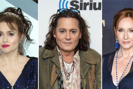 Helena Bonham Carter verteidigt Johnny Depp und J.K. Rowling Helena Bonham Carter verteidigt Johnny Depp und J.K. Rowling