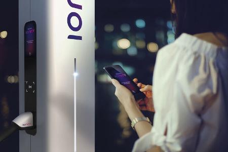 Ionity LadesŠule App