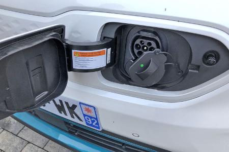 Kia e-Niro Ladeanschluss