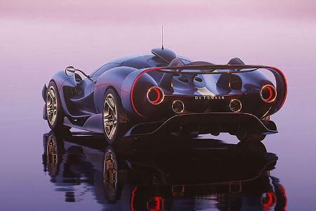 De Tomaso P900 