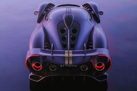 De Tomaso P900 